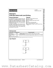 FSTD16211G datasheet pdf Fairchild Semiconductor