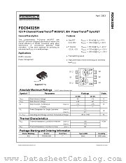 FDC6432SH datasheet pdf Fairchild Semiconductor