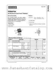 FDD6670A_NL datasheet pdf Fairchild Semiconductor