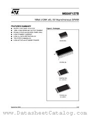 M68AF127BM70N6T datasheet pdf ST Microelectronics