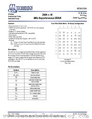GS74117A datasheet pdf GSI Technology