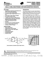 TPS62229DDCR datasheet pdf Texas Instruments