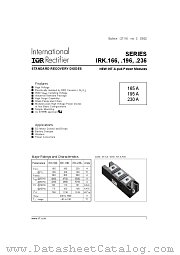 IRKC236 datasheet pdf International Rectifier