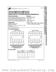 JM38510/30904BEA datasheet pdf National Semiconductor