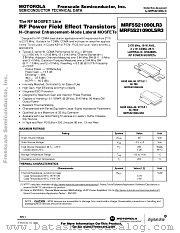 MRF5S21090LR3 datasheet pdf Freescale (Motorola)