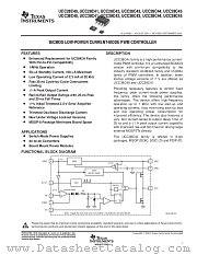 UCC28C41P datasheet pdf Texas Instruments