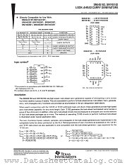 SNJ54S182W datasheet pdf Texas Instruments