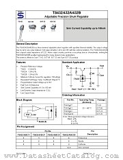 TS432ACX datasheet pdf Taiwan Semiconductor