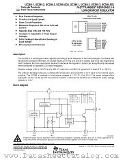 UC285TDTR-ADJ datasheet pdf Texas Instruments
