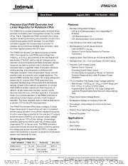 IPM6210A datasheet pdf Intersil