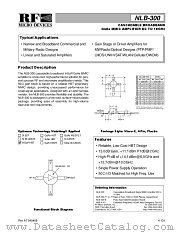 NLB-300 datasheet pdf RF Micro Devices
