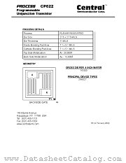 CP622 datasheet pdf Central Semiconductor