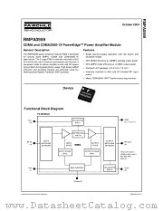 RMPA0959 datasheet pdf Fairchild Semiconductor