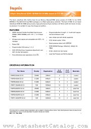 HYMP564S64P6 datasheet pdf Hynix Semiconductor