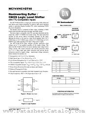 MC74VHC1GT50 datasheet pdf ON Semiconductor