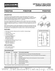 FOD2743CT datasheet pdf Fairchild Semiconductor