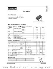 KST05 datasheet pdf Fairchild Semiconductor