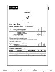 1N486B_T50A datasheet pdf Fairchild Semiconductor