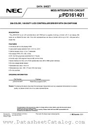 UPD161401P datasheet pdf NEC