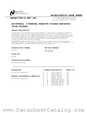7703404YA datasheet pdf National Semiconductor