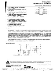 TPS3511P datasheet pdf Texas Instruments