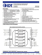 IDT72V51556L7-5BBI datasheet pdf IDT