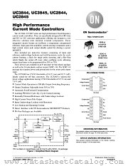 UC3845DR2 datasheet pdf ON Semiconductor
