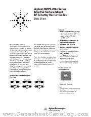 HMPS-2820 datasheet pdf Agilent (Hewlett-Packard)
