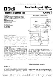 EVAL-ADM8840EB-U2 datasheet pdf Analog Devices
