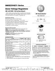 MMSZ2V7ET1 datasheet pdf ON Semiconductor