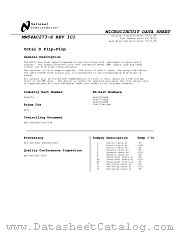 JM38510R75601B2A datasheet pdf National Semiconductor