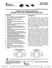 BQ2057PDGK datasheet pdf Texas Instruments