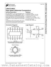 LM361MX datasheet pdf National Semiconductor