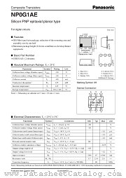 NP0G1AE datasheet pdf Panasonic