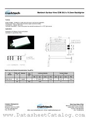 MTBL2130-G datasheet pdf Marktech Optoelectronics