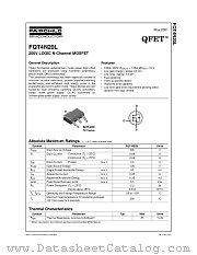 FQT4N20LTF datasheet pdf Fairchild Semiconductor
