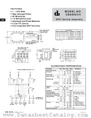 CSA09034 datasheet pdf DAICO Industries