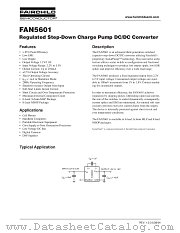 FAN5601 datasheet pdf Fairchild Semiconductor