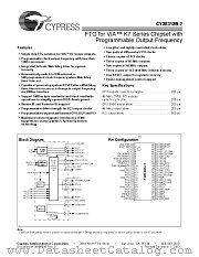 CY28312BOC-2 datasheet pdf Cypress