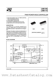 L9610C013TR datasheet pdf ST Microelectronics