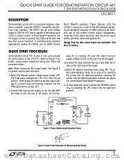 DC441A datasheet pdf Linear Technology