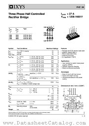 VVZ24-16IO1 datasheet pdf IXYS