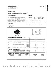 FDS6688S datasheet pdf Fairchild Semiconductor