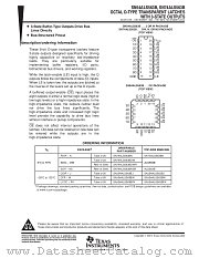 5962-8870001SA datasheet pdf Texas Instruments