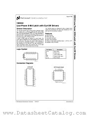 100344FMQB datasheet pdf National Semiconductor