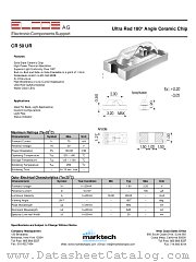 CR50UR datasheet pdf Marktech Optoelectronics