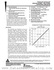 TLC2274CNS-A datasheet pdf Texas Instruments