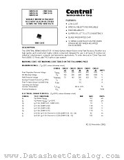 CMR1U-06 datasheet pdf Central Semiconductor