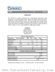 13PD100-F datasheet pdf Anadigics Inc