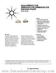 HSMG-C120 datasheet pdf Agilent (Hewlett-Packard)